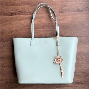 Kate Spade Karla Flower Dangle Tote